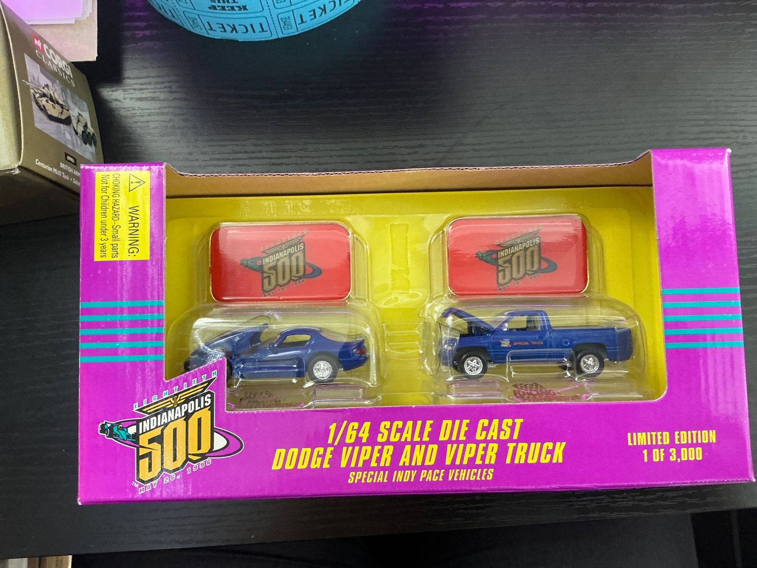 Dodge Viper and Viper truck special Indy pace vehicles