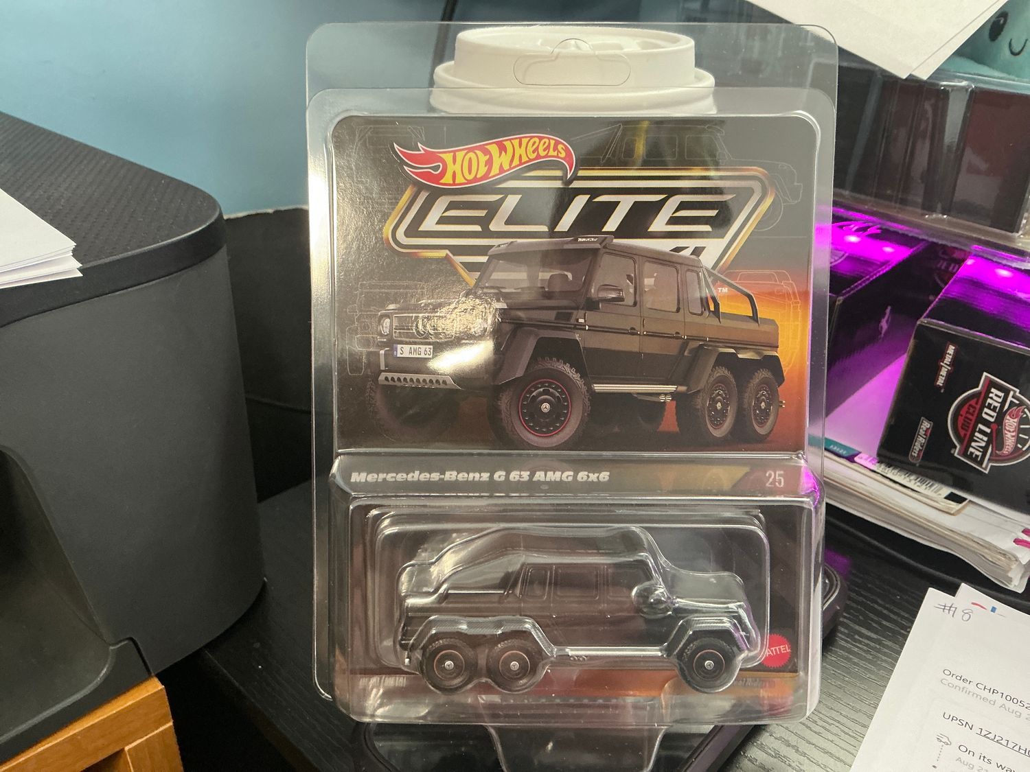 Mercedes-Benz G 63 AMG 6 x 6 black