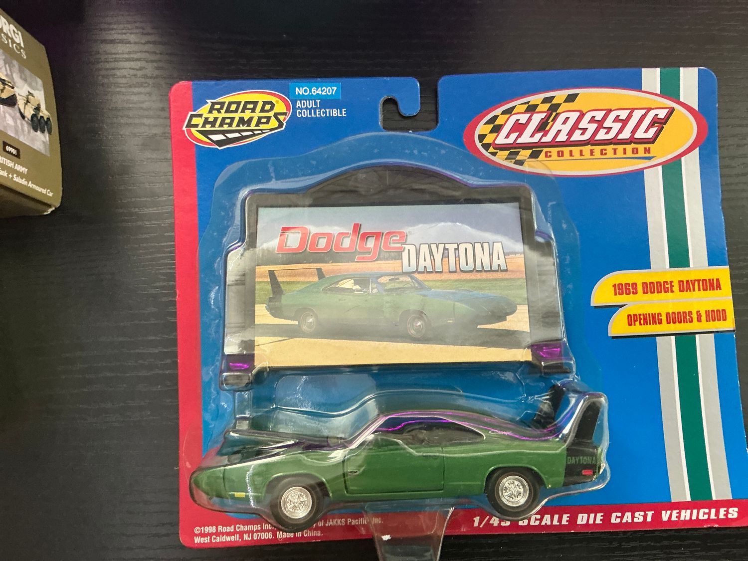 1969 Dodge Daytona green