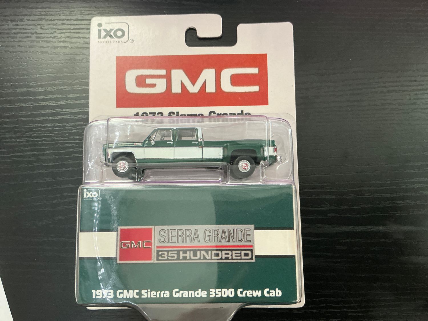 1973 GMC Sierra grand 3500 crew cab  green and white