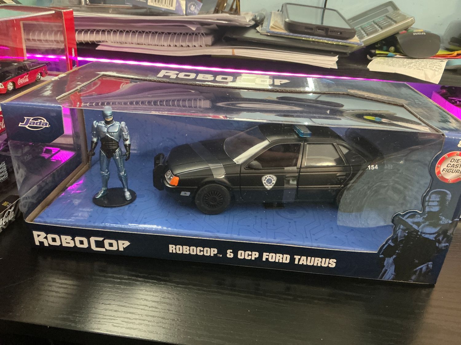 RoboCop and OCP Ford Taurus
