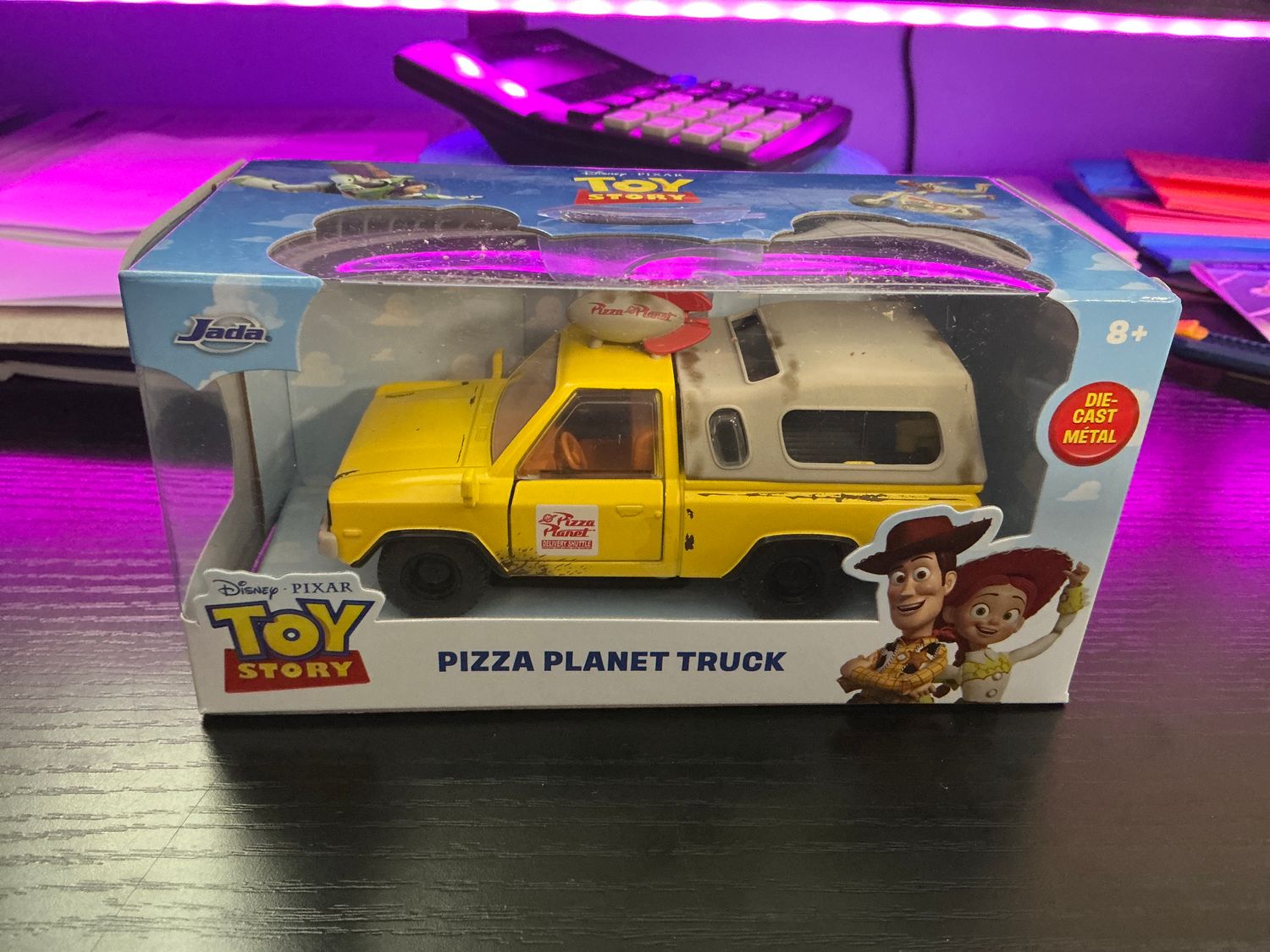 Pizza planet truck Toy story