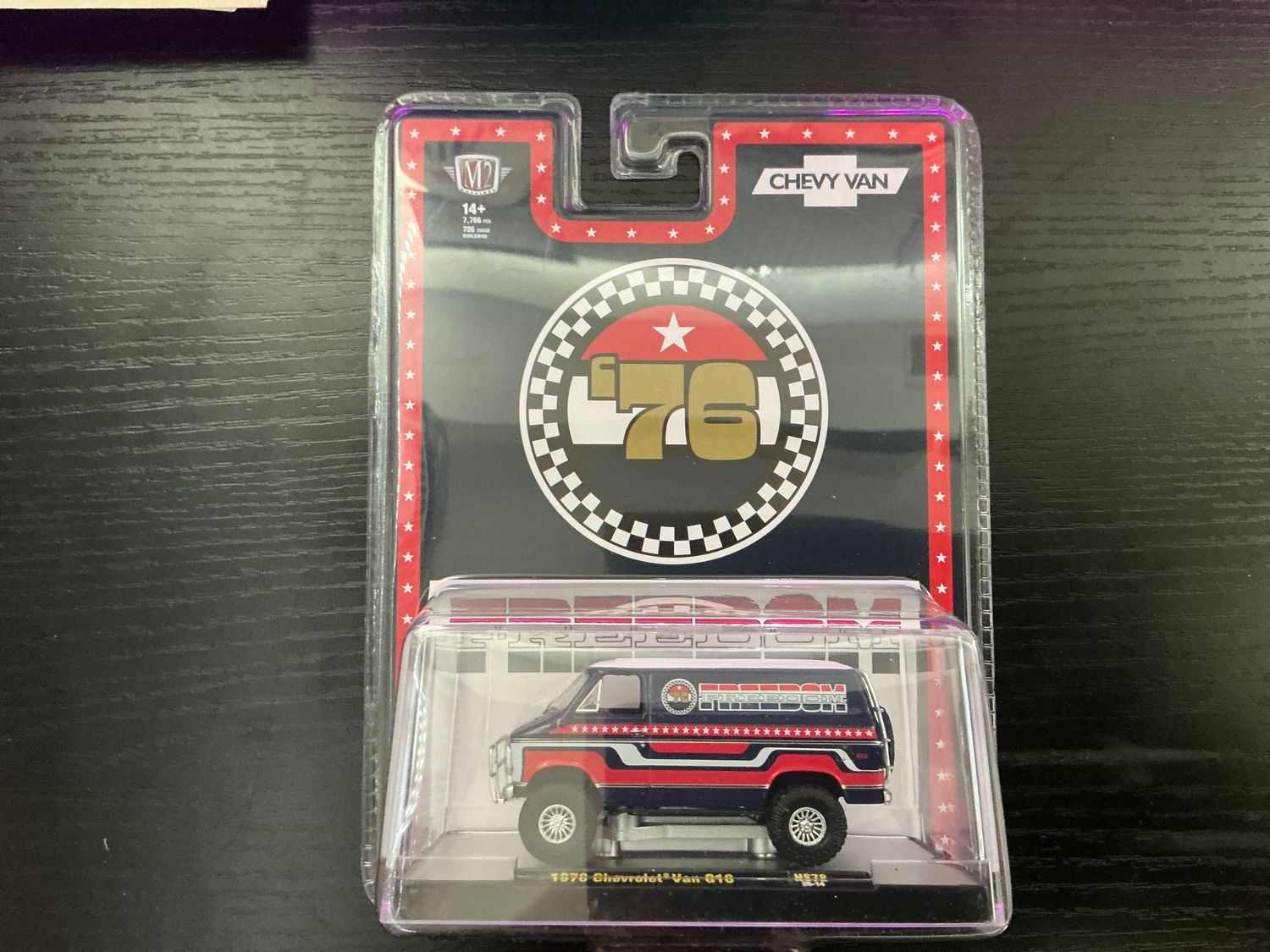1976 Chevy van G 10 freedom