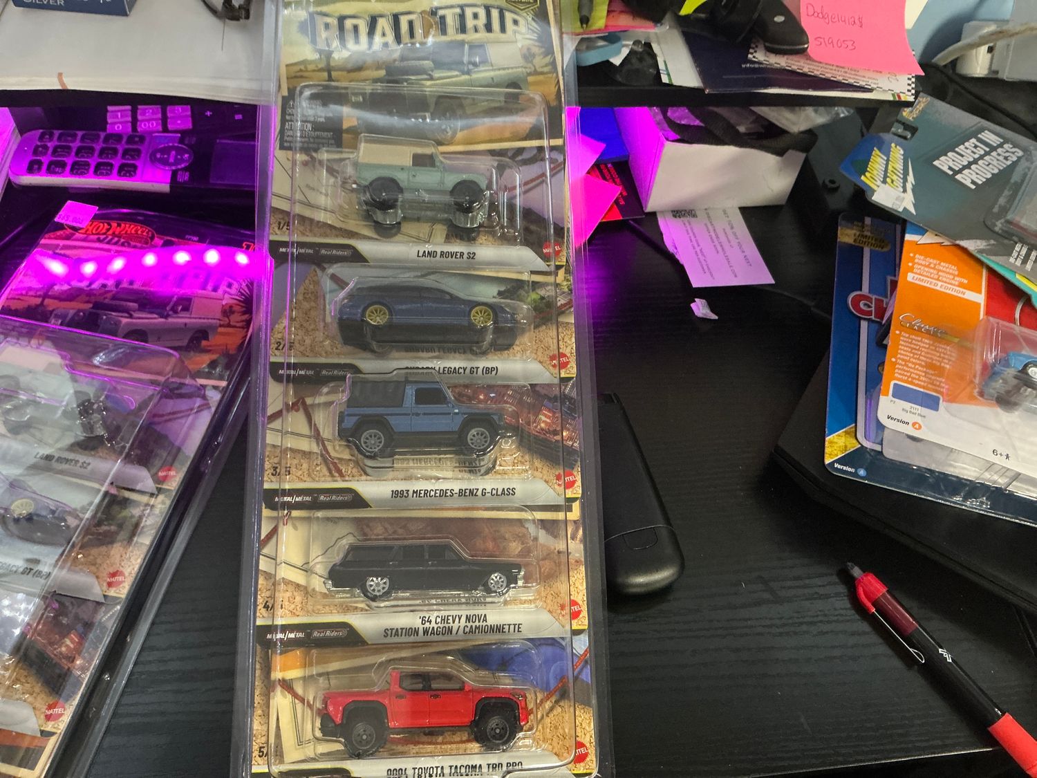 Road trip set