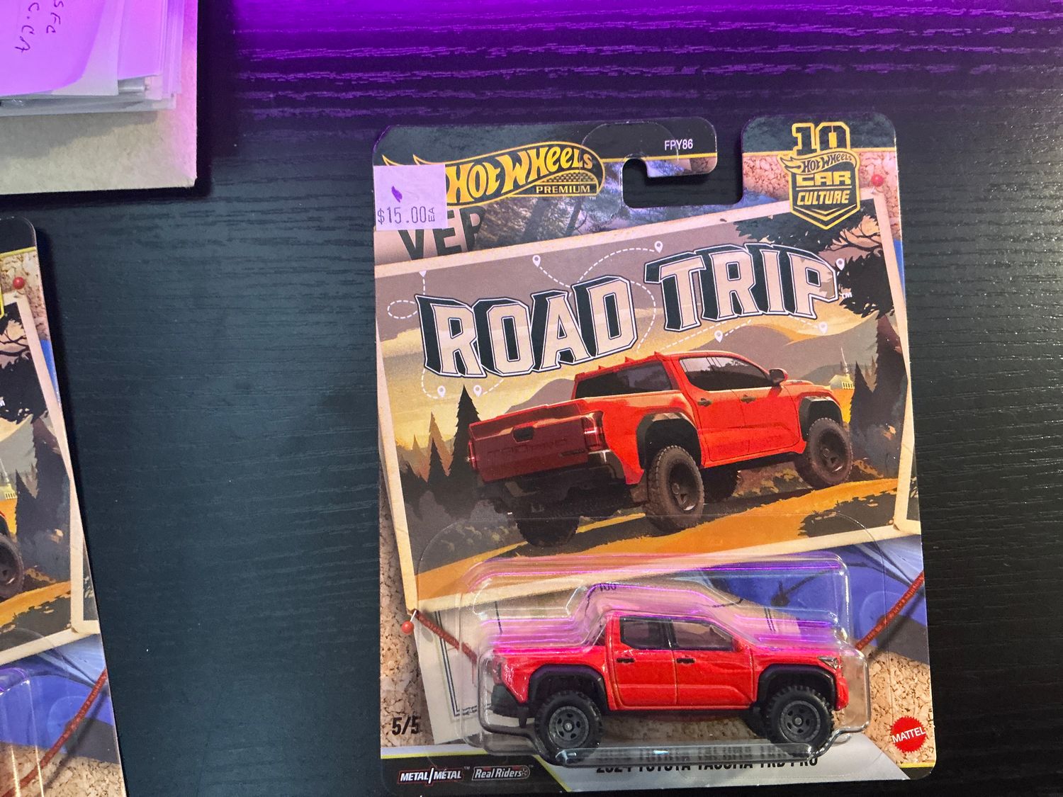 2024 Toyota Tacoma TRD pro red