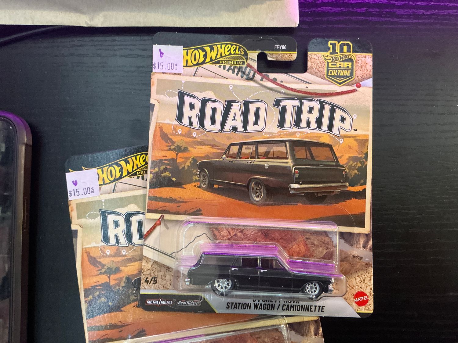 1964 Chevy nova station waggon black