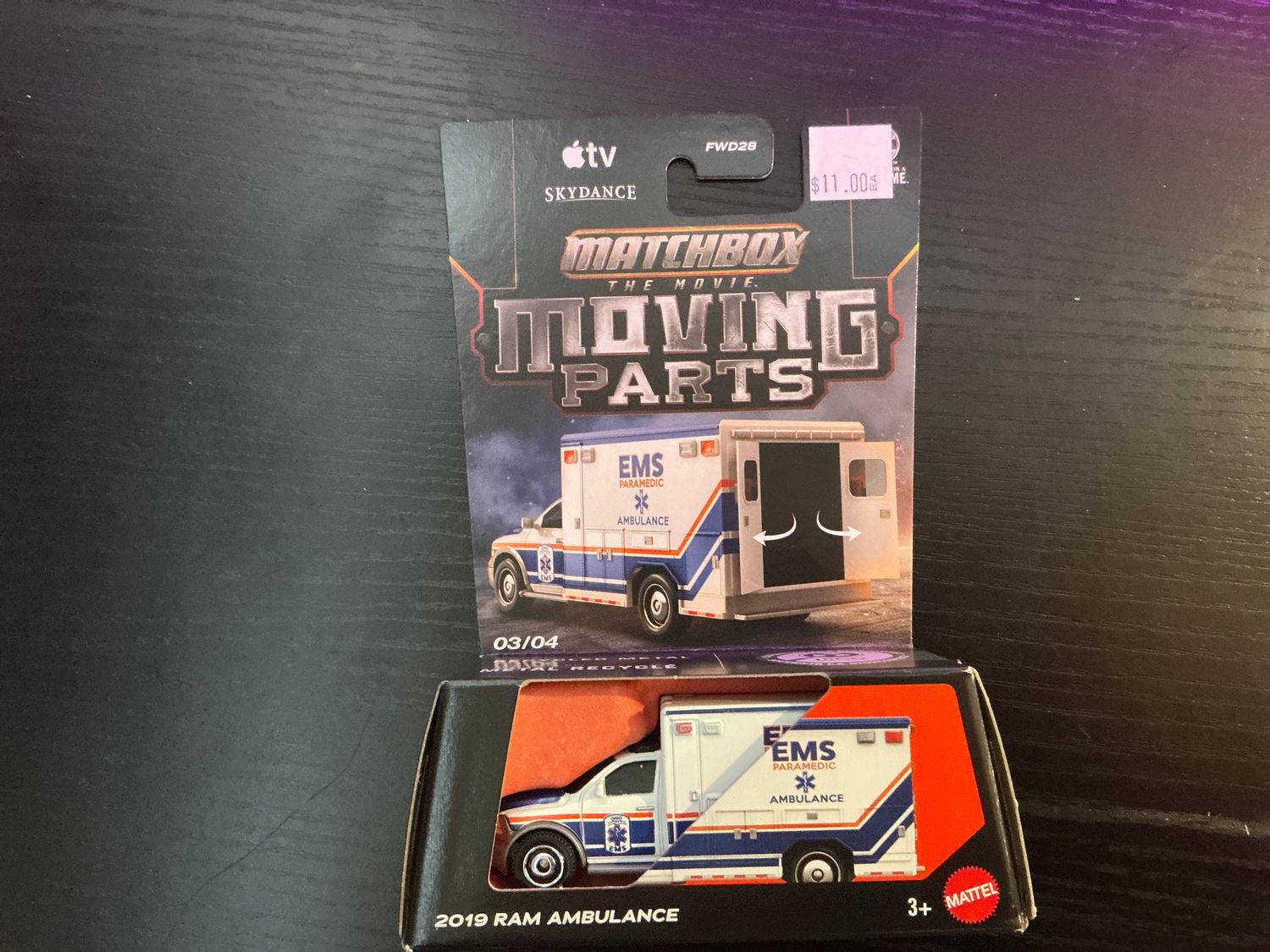 2019 ram ambulance