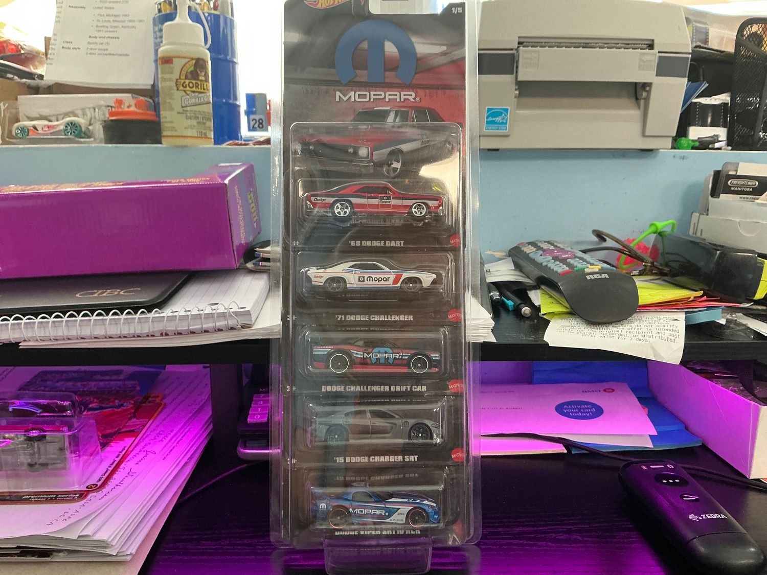 Mopar set