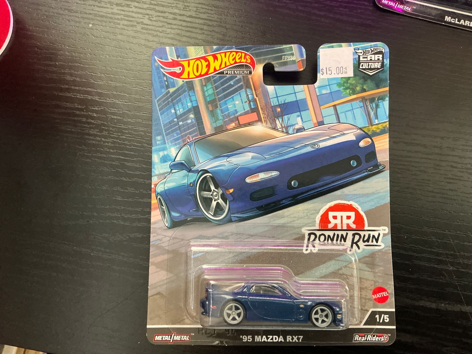 Ronin run 1995 Mazda RX seven blue