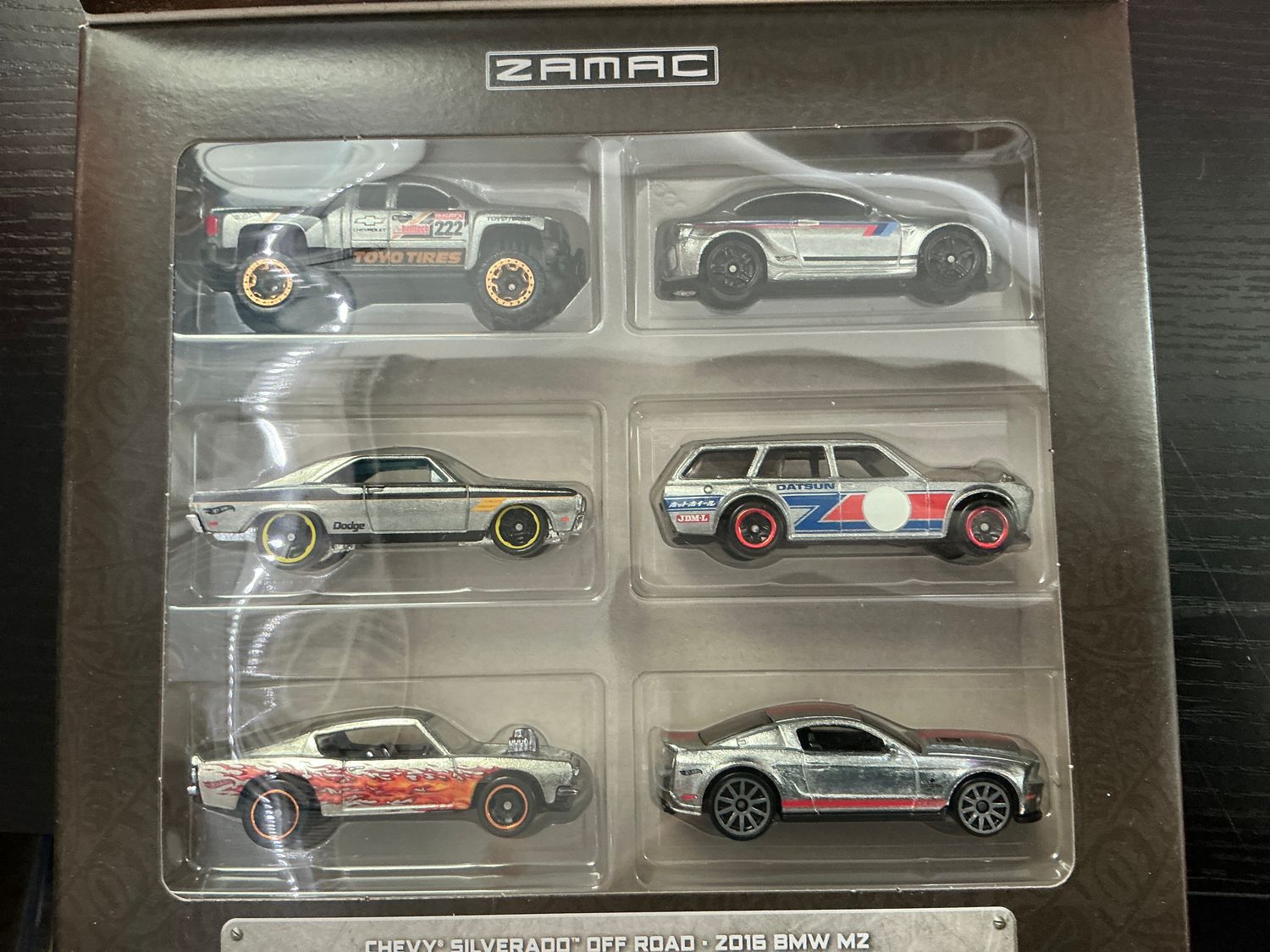 Zamac set