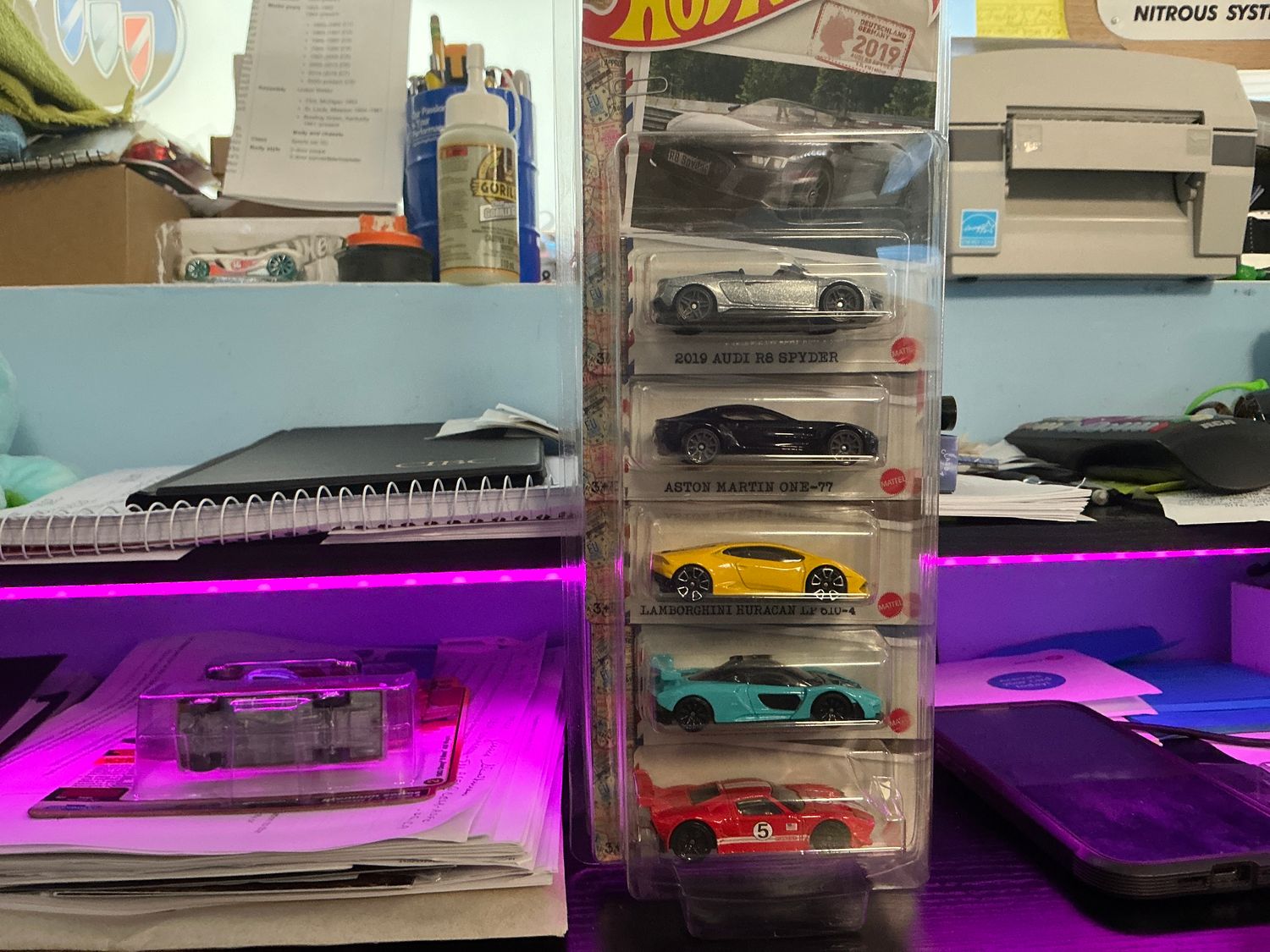 Deutschland, Germany, five car set