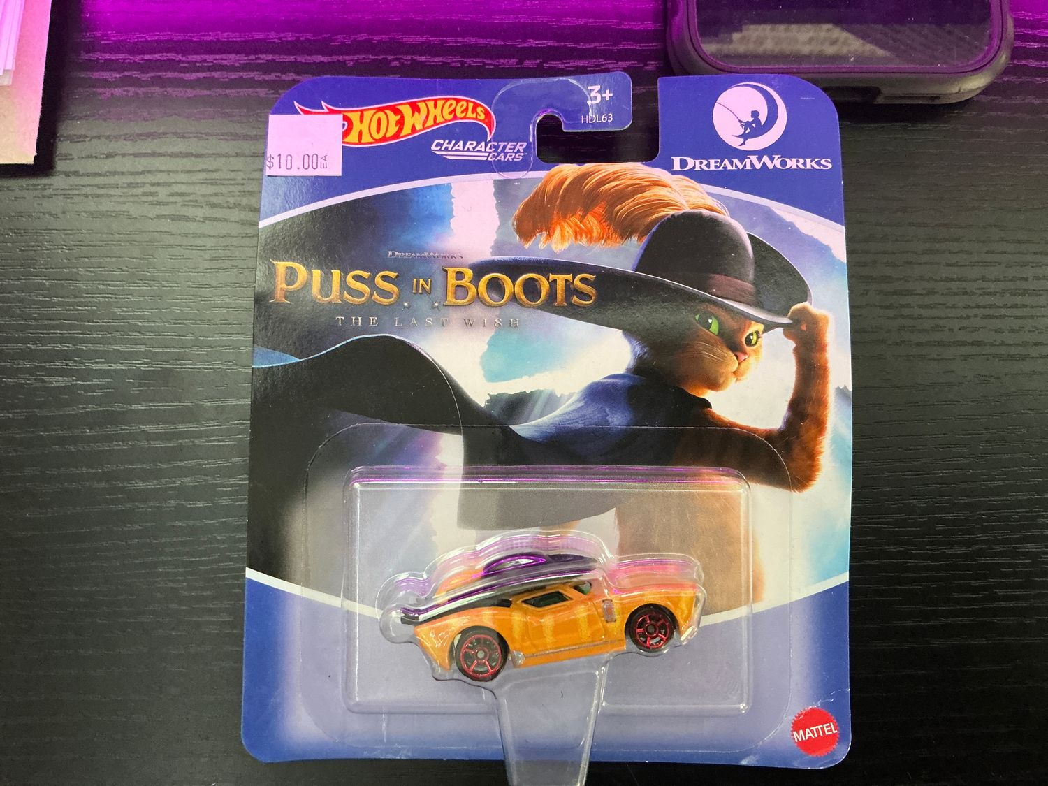 DreamWorks Puss in boots