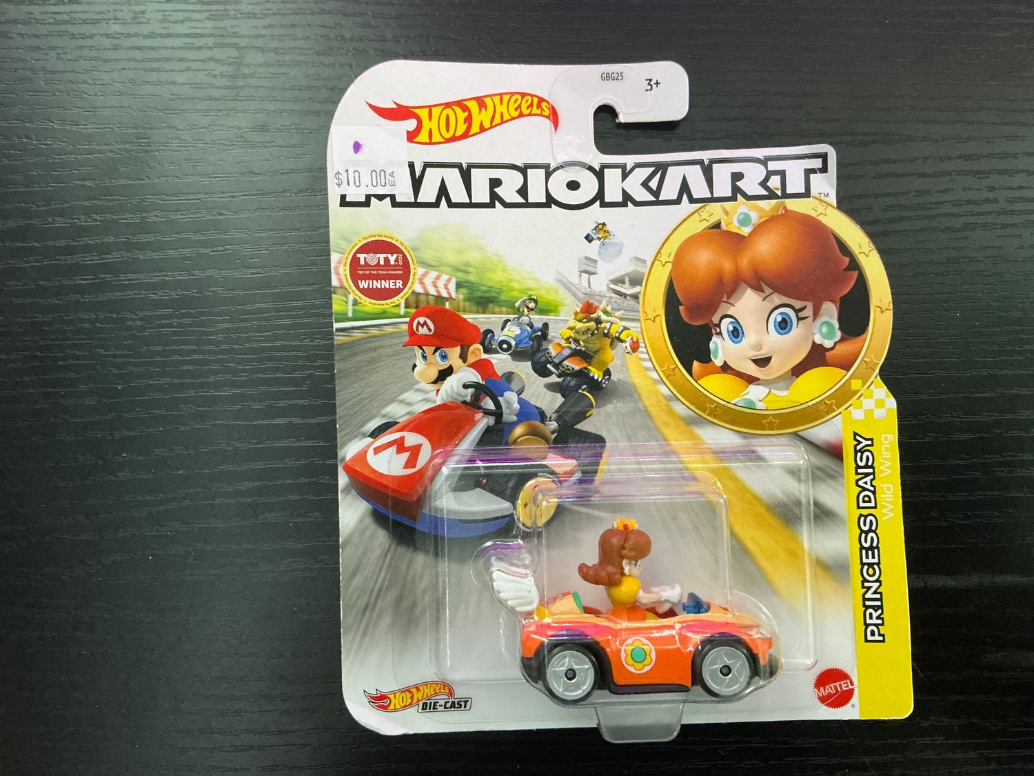 Mario kart princess Daisy