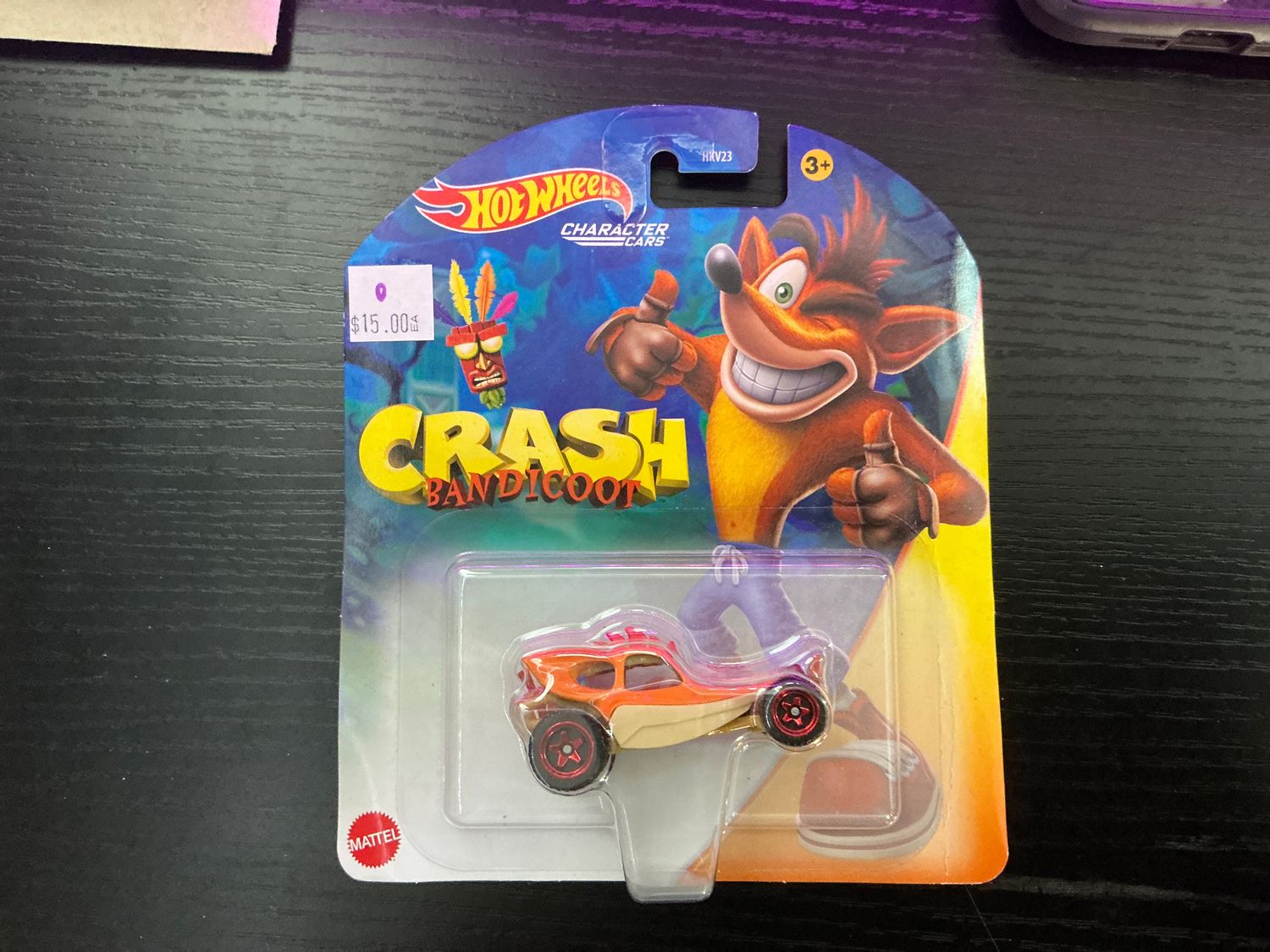 Crash bandicoot