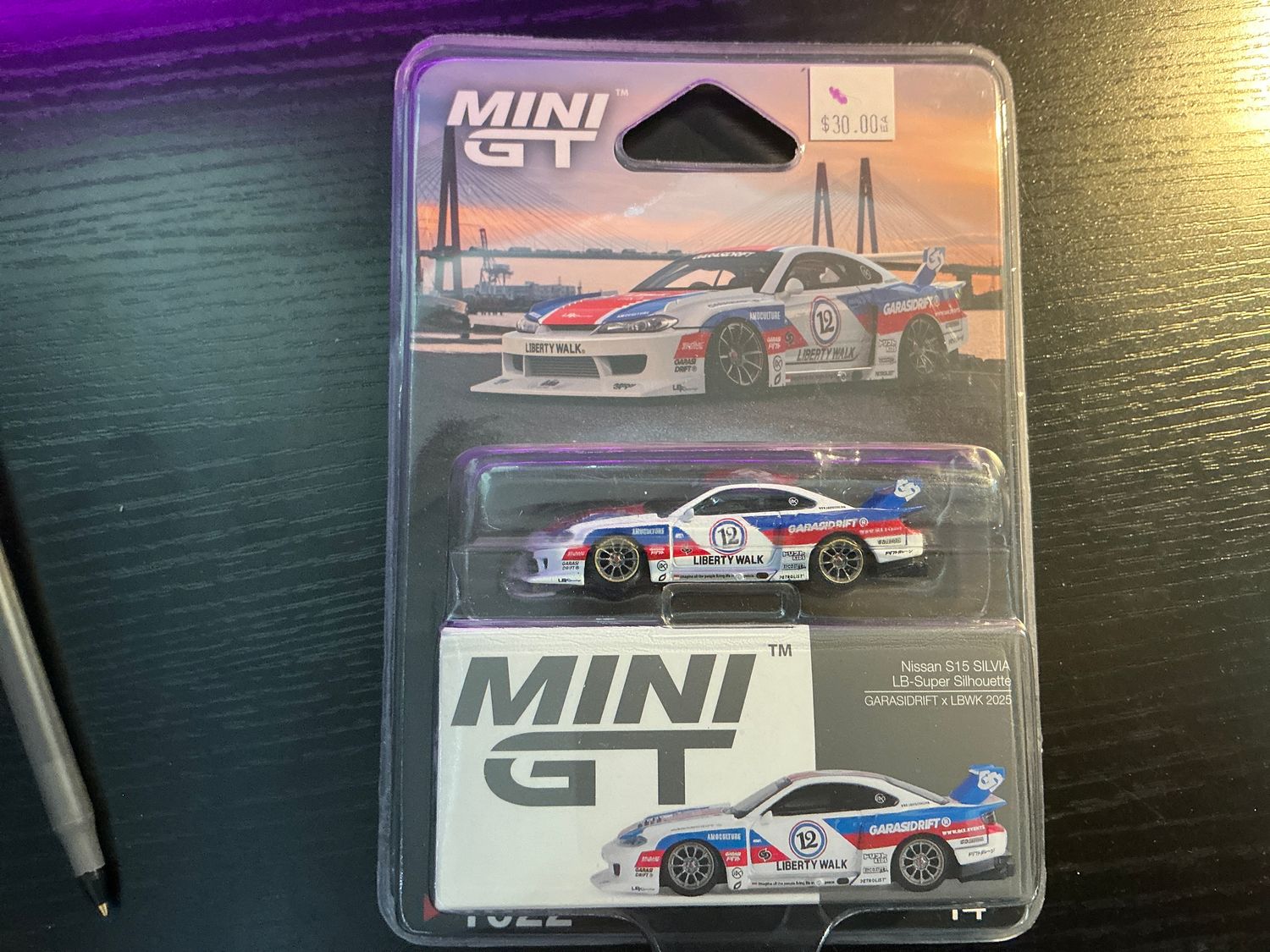 Nissan S 15 Sylvia LB super silhouette