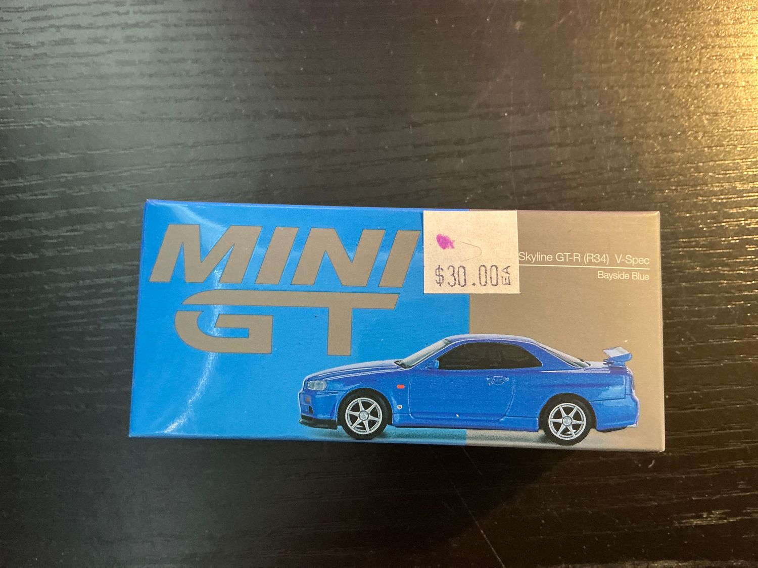 Skyline GTR blue