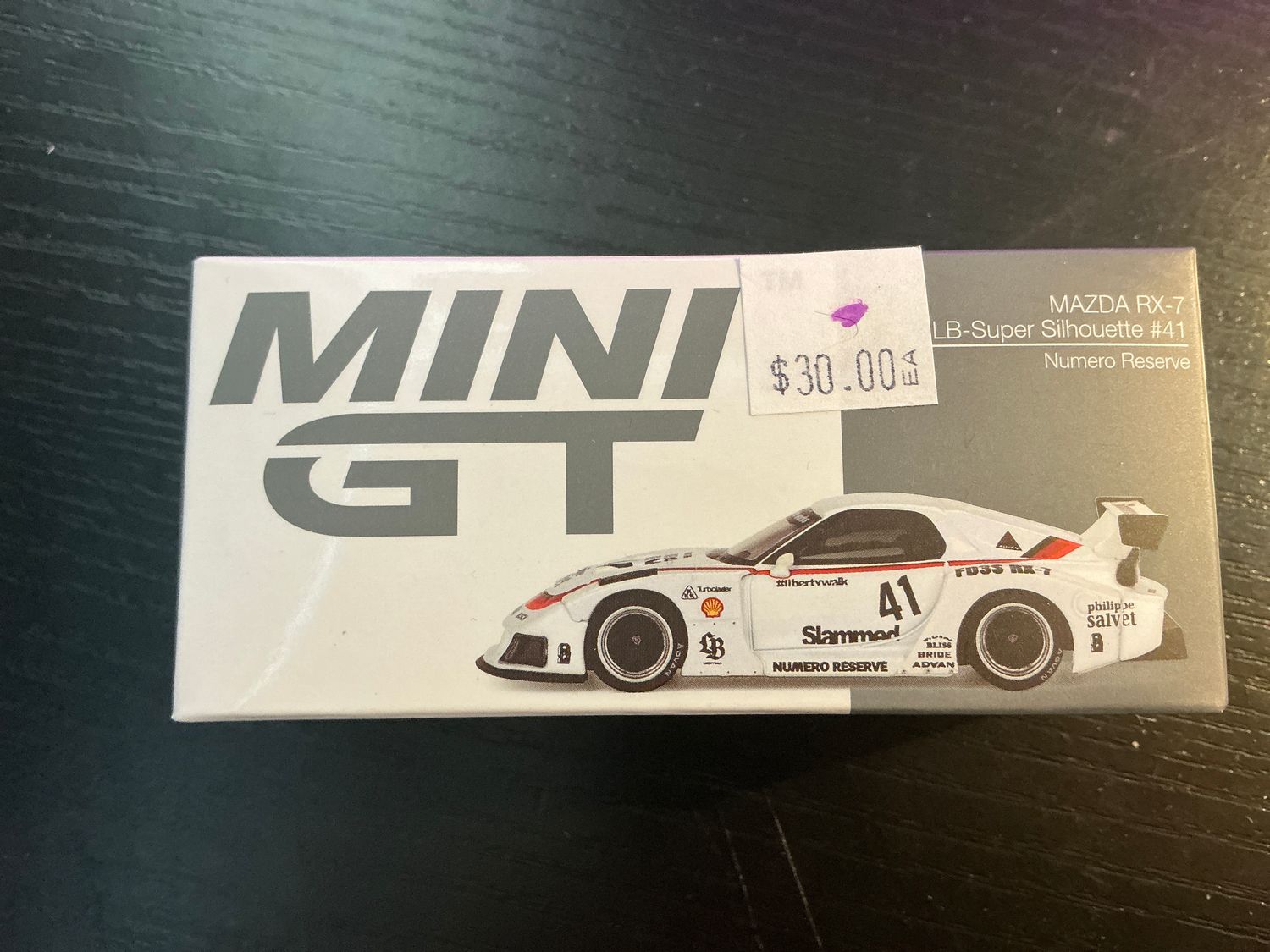 LB super silhouette Mazda RX seven white