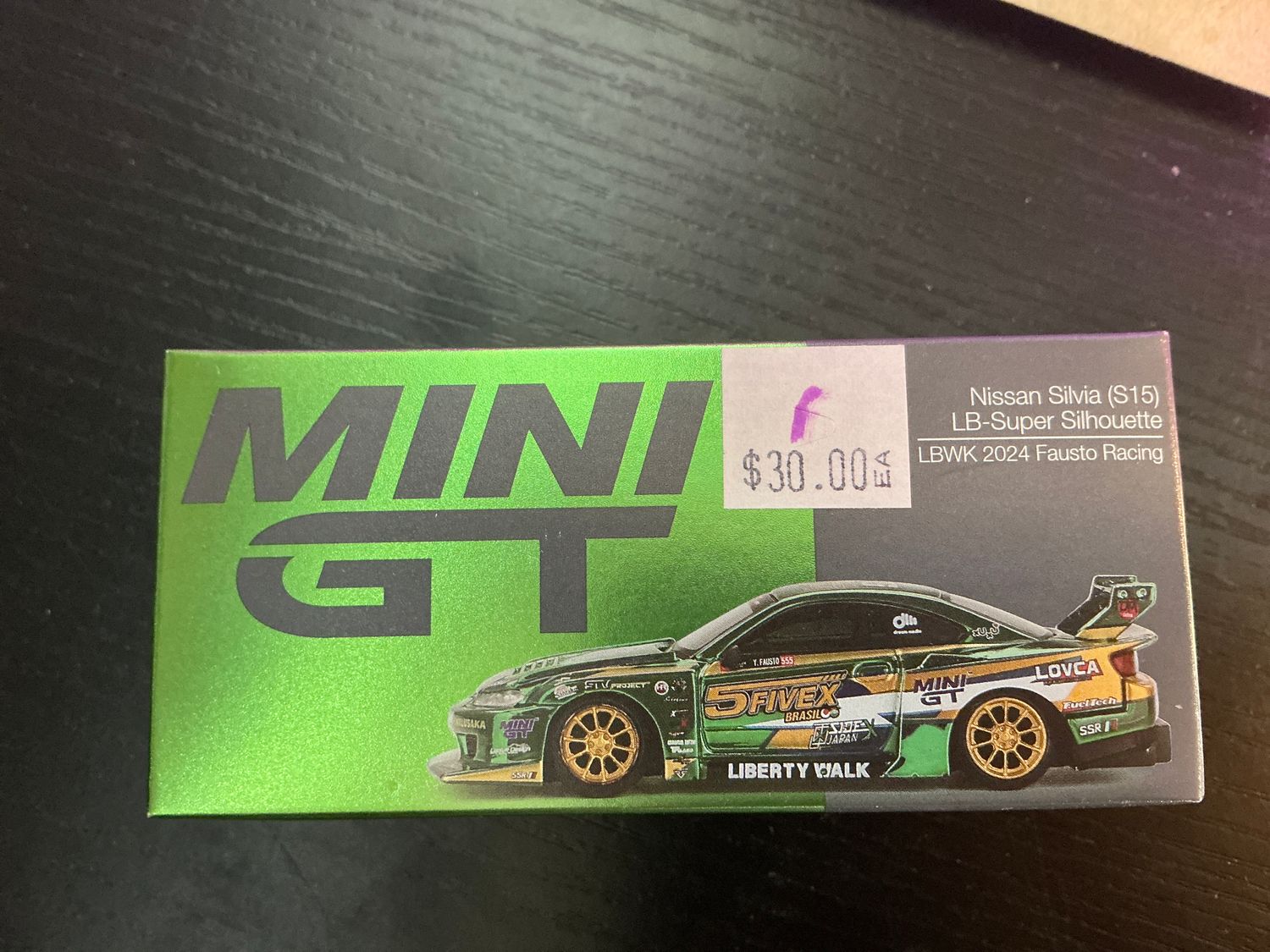 Nissan Sylvia S 15 LB super silhouette green