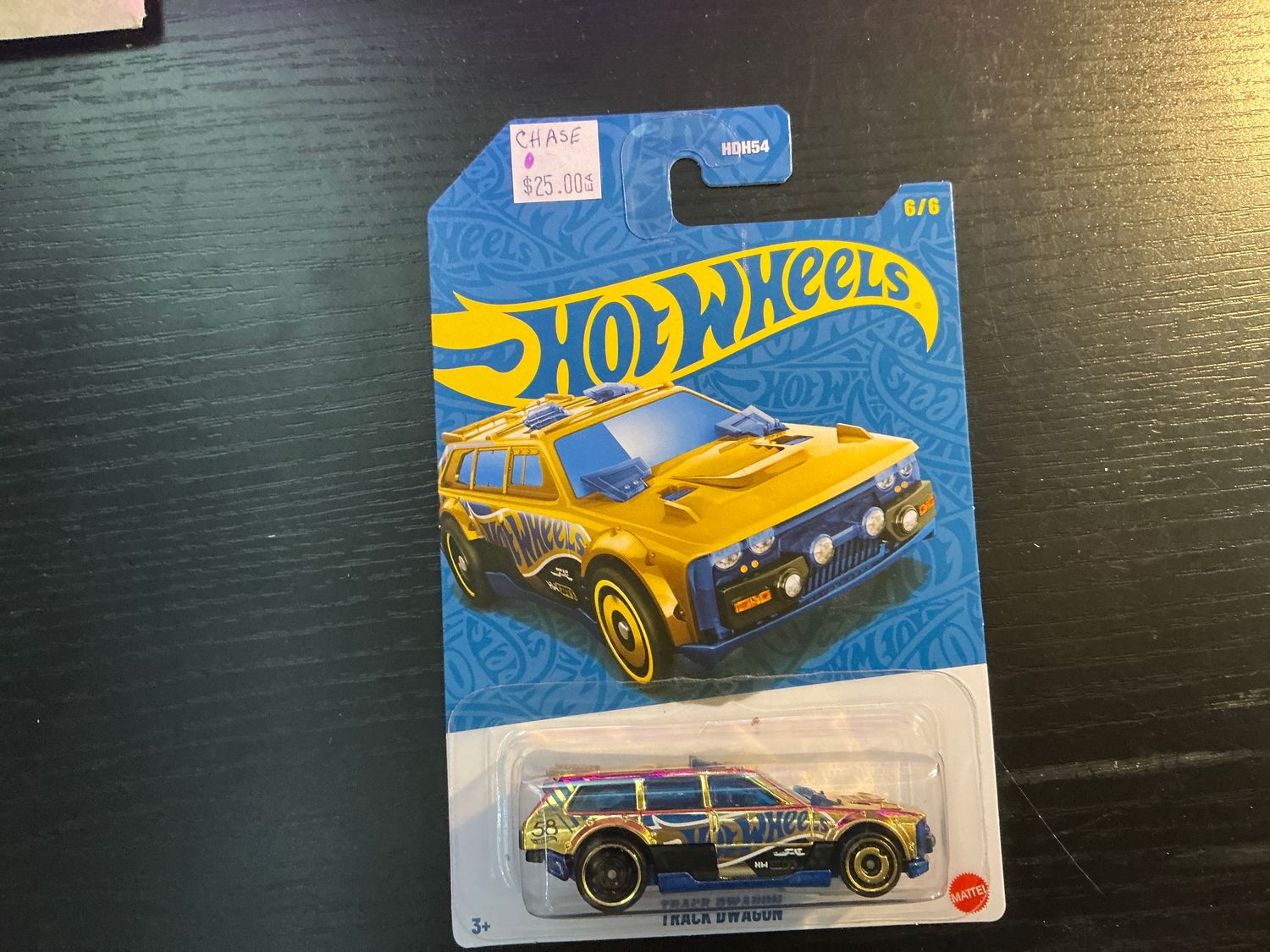Track D waggon Chase Golden blue