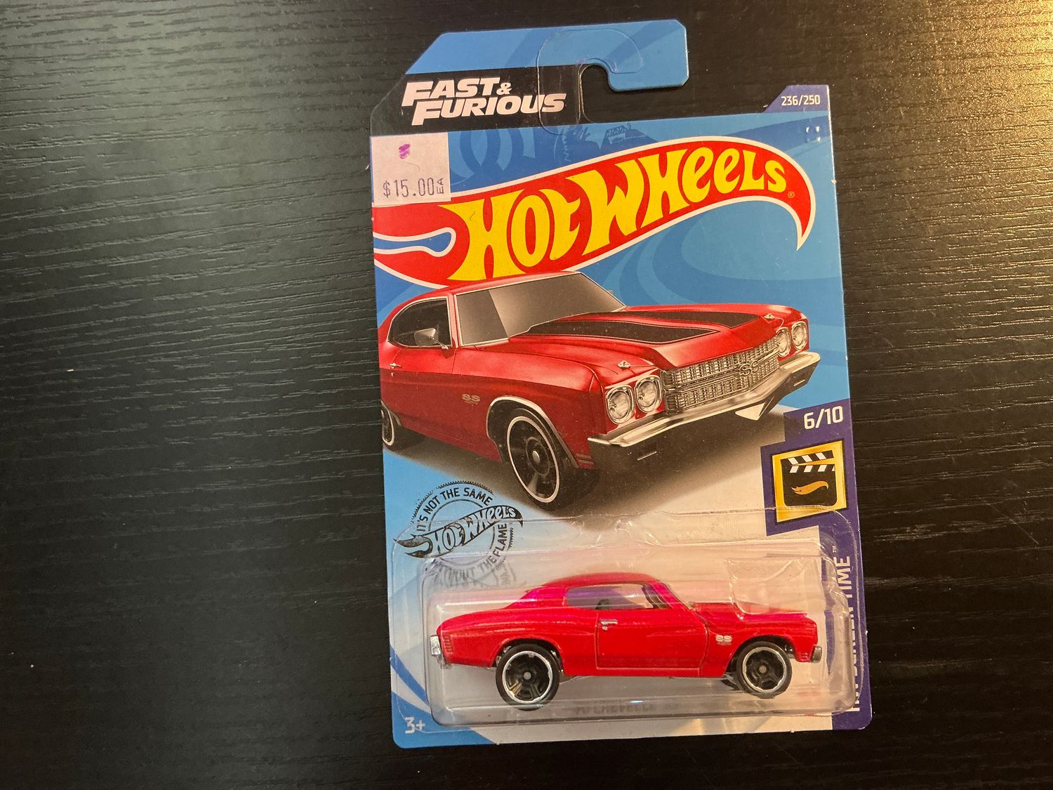 Fast and the furious 1970 Chevelle SS