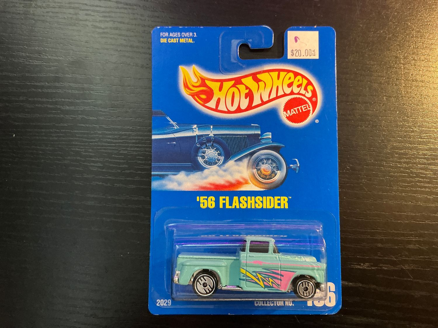 1957 flash cider teal number 136