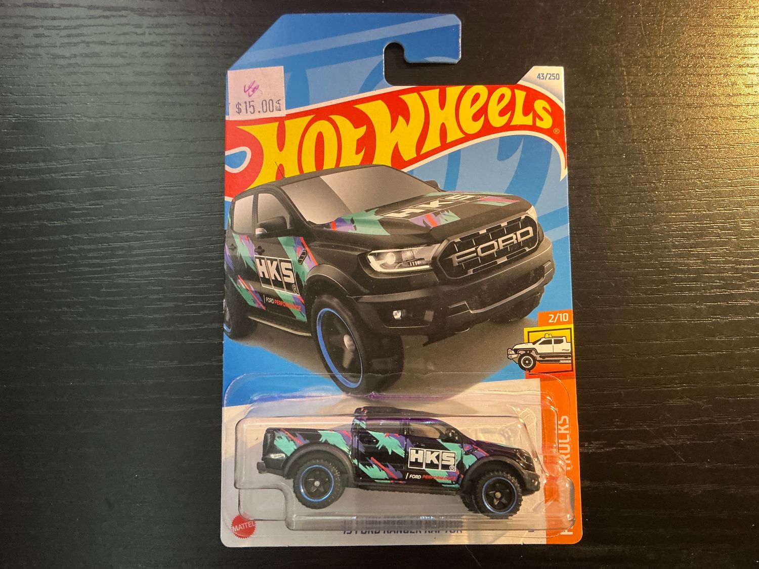 2019 Ford Ranger raptor HKS