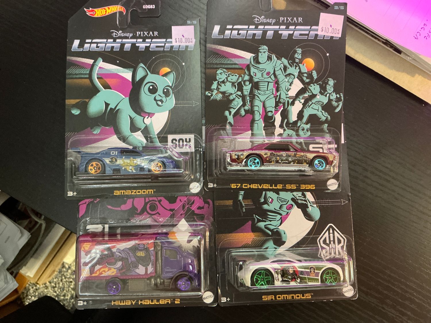 Disney Pixar Lightyear assorted