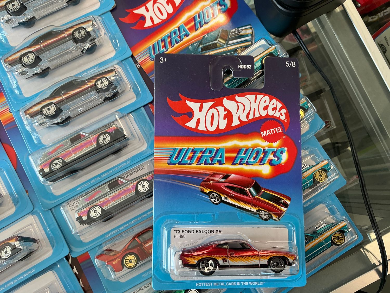 Ultra hot 1973 Ford falcon XB red