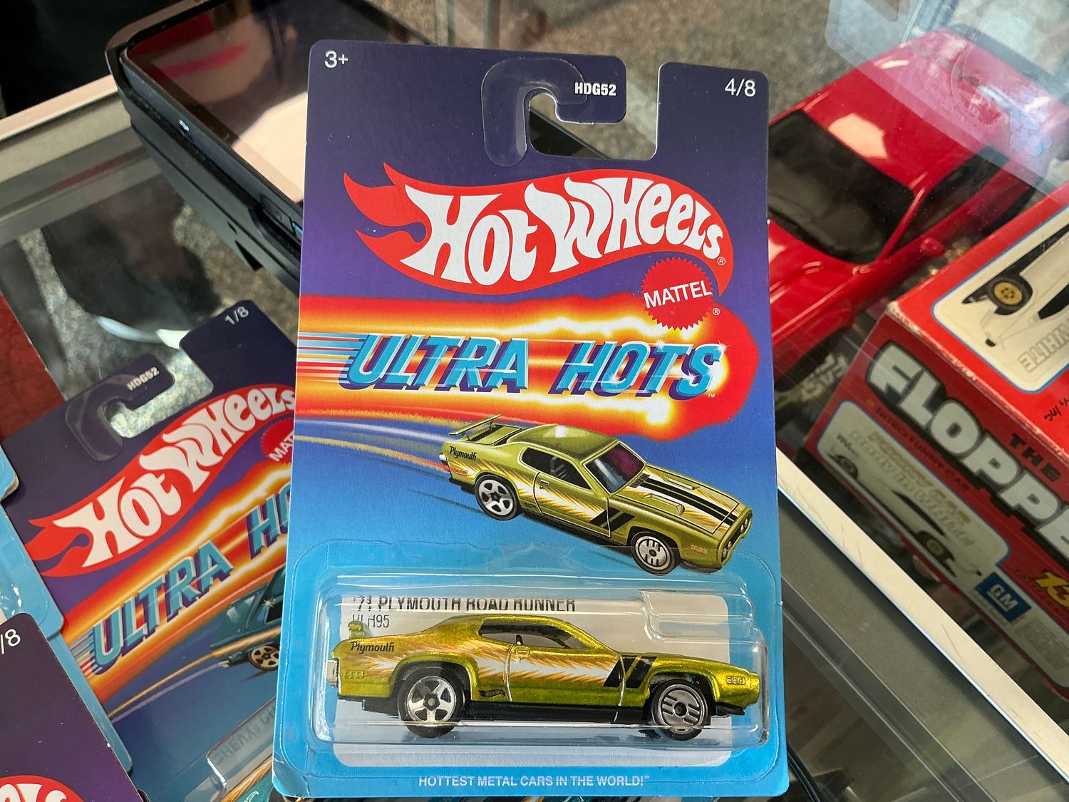 Ultra hot 1971 Plymouth Rd. runner Green