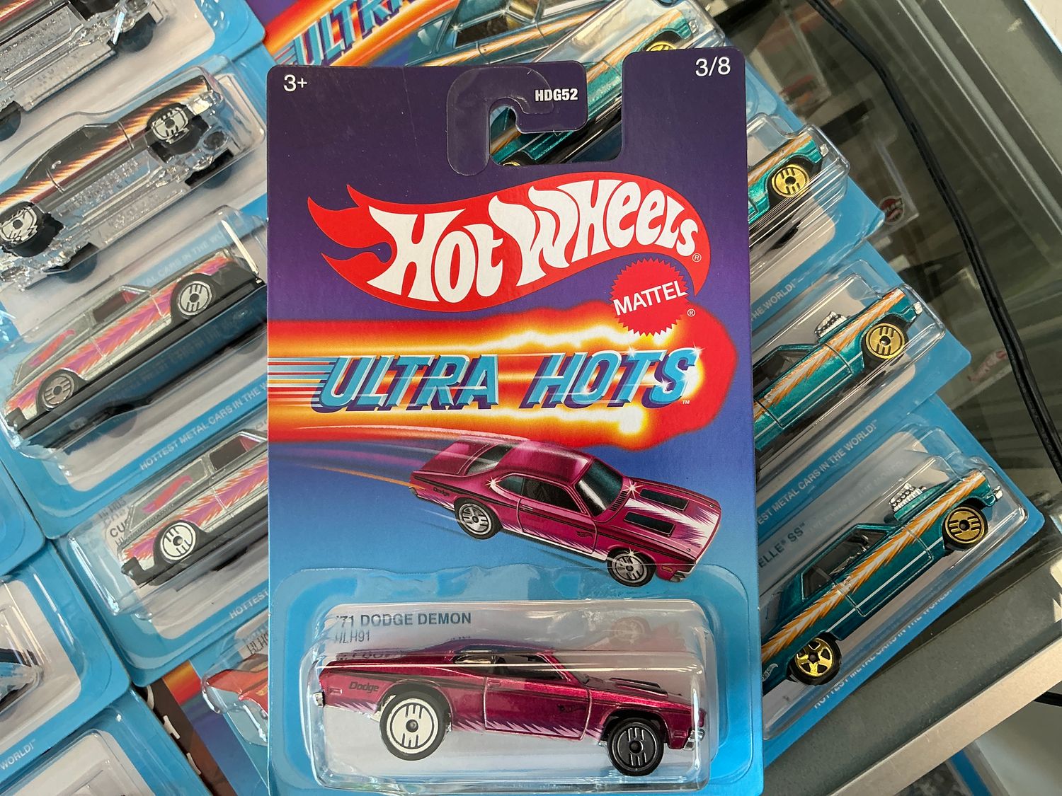 Ultra hot 1971 Dodge demon pink