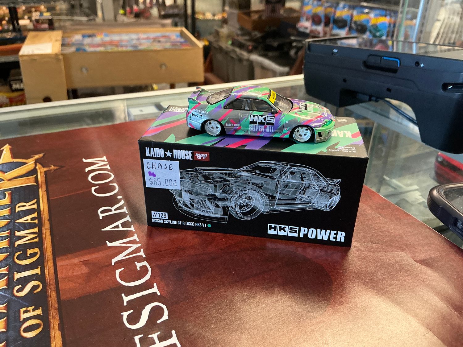 Kaido house Nissan skyline GTRR 33 Chase