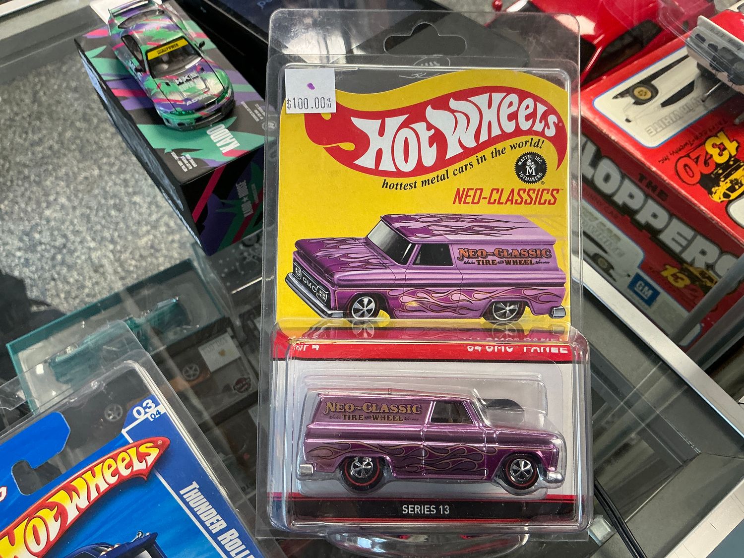 Hog Hills neoclassic 1964 GMC panel purple
