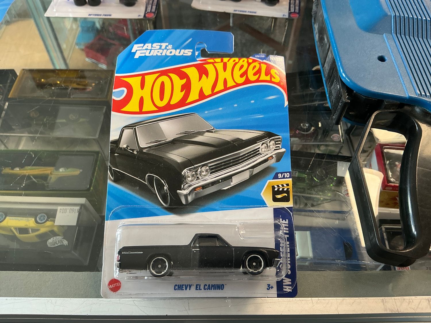 Fast and the furious Chevy El Camino black