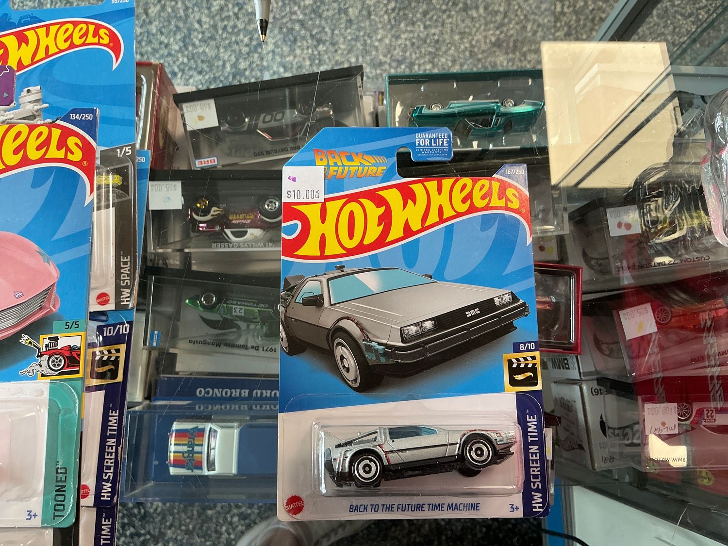 Back to the future DeLorean