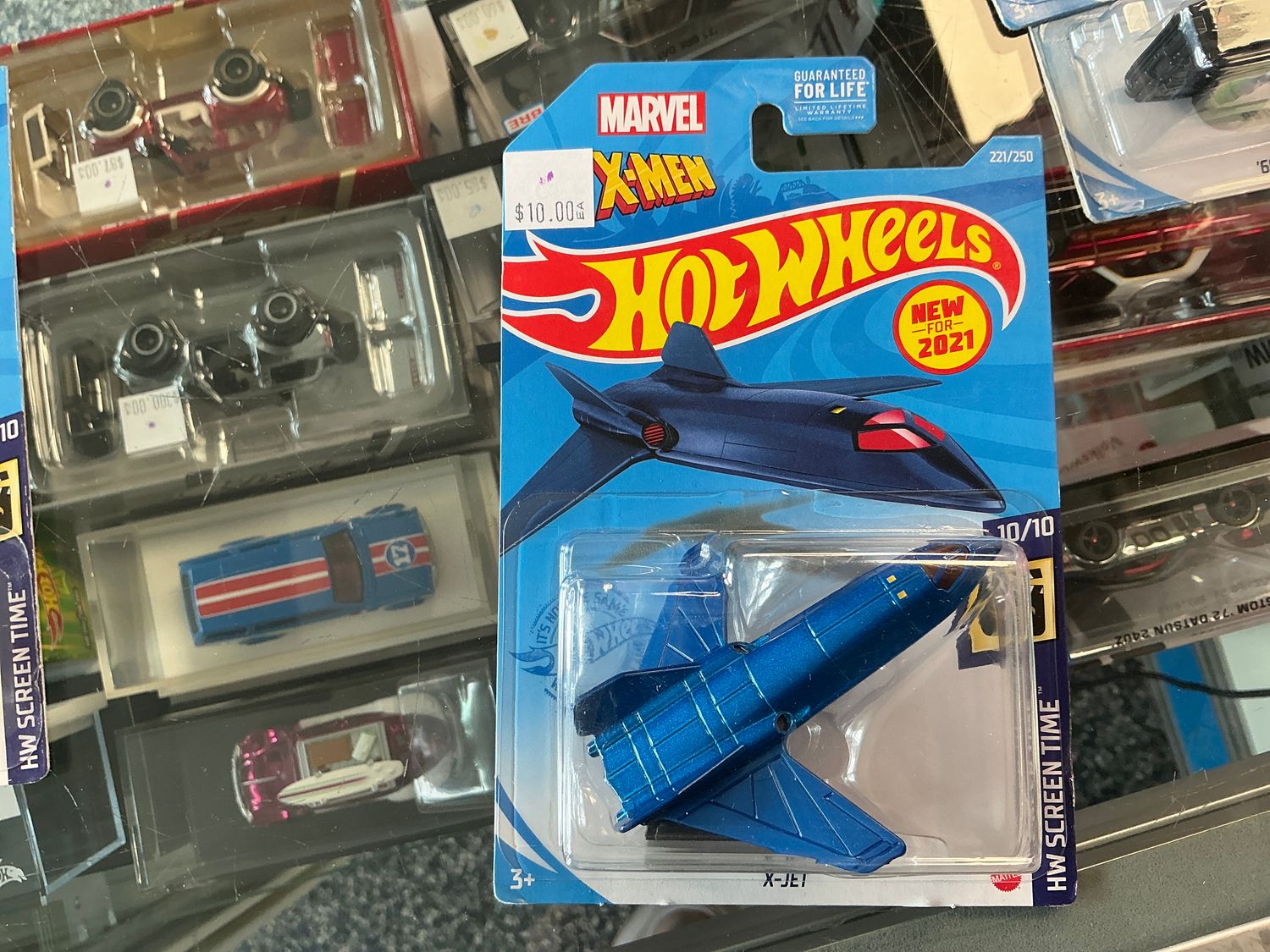 X jet blue/XMEN