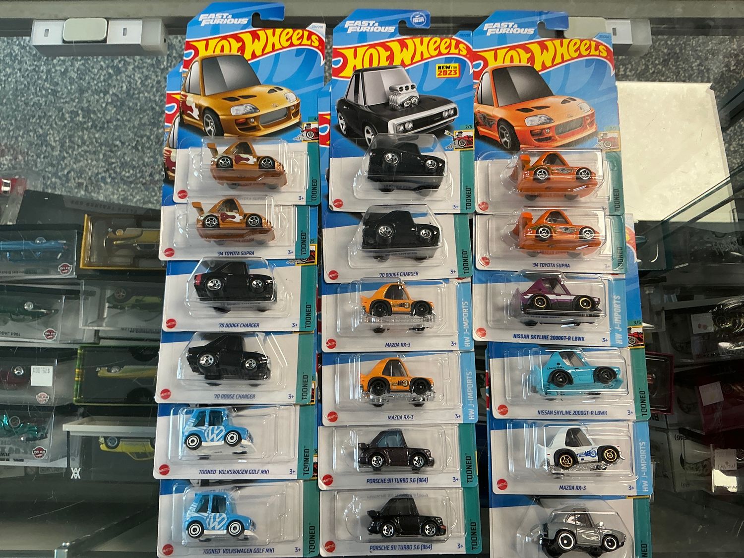 Asst.  Tooned cars