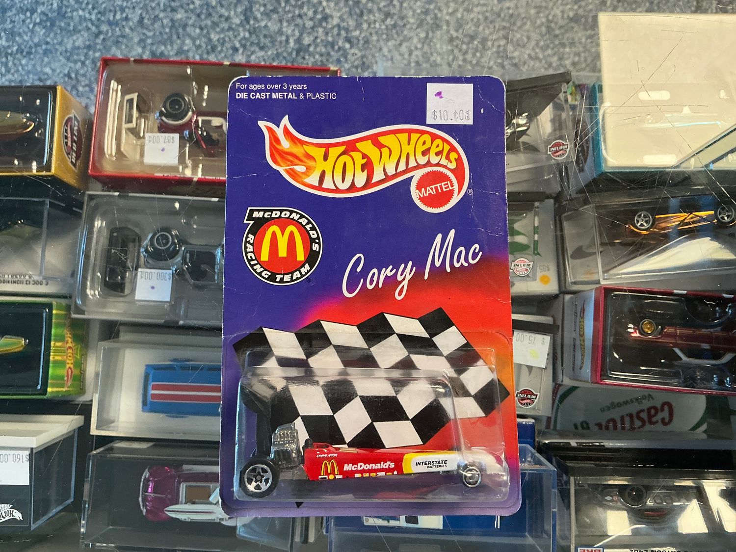 Cory Mac funny car McDonald’s