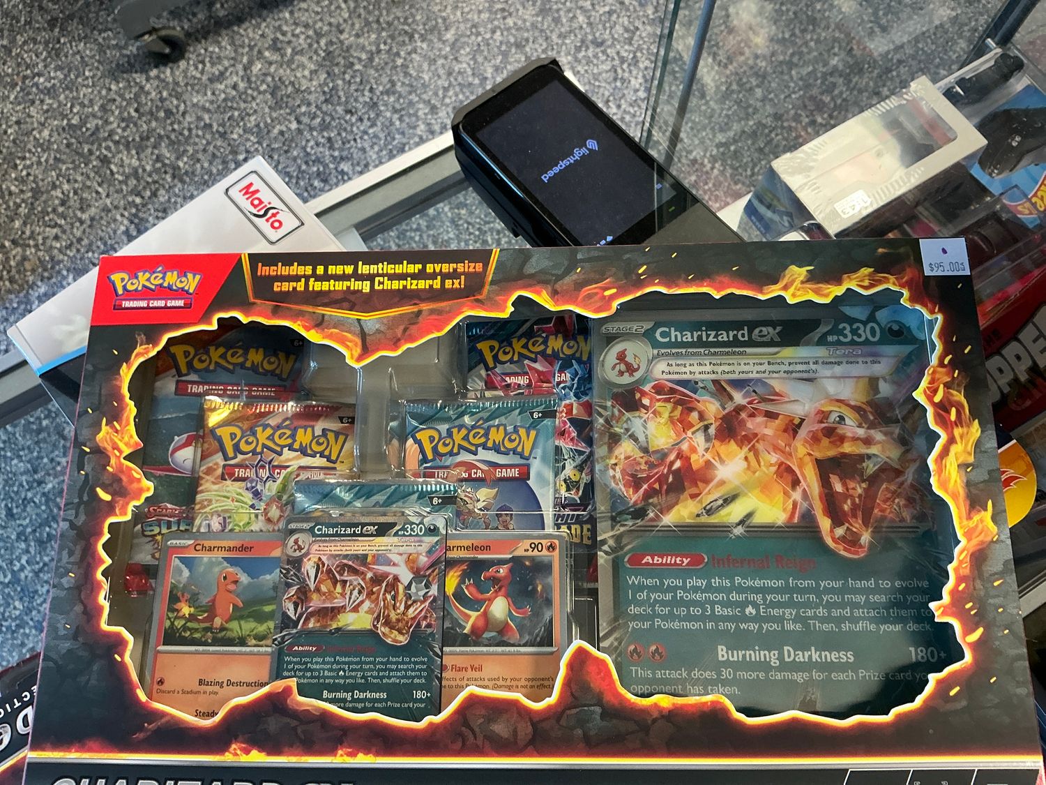 Charizard ex special collection
