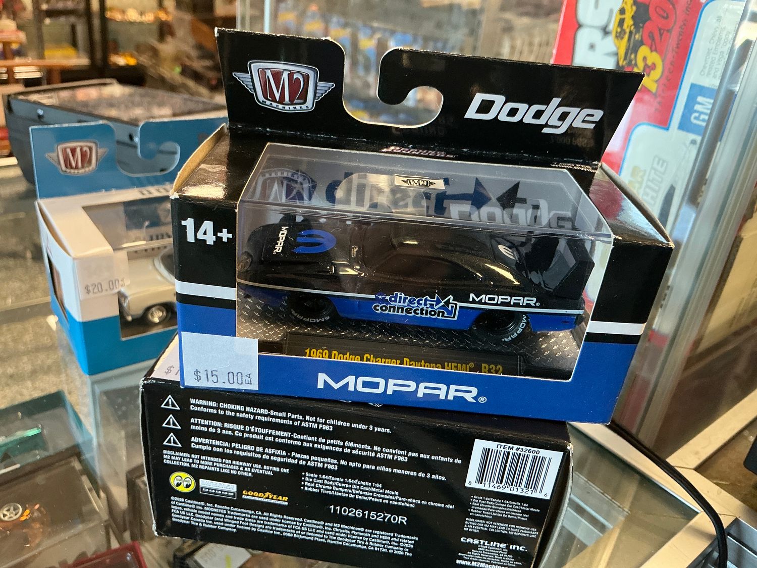 1969 Dodge charger Daytona hemi R 32 blue