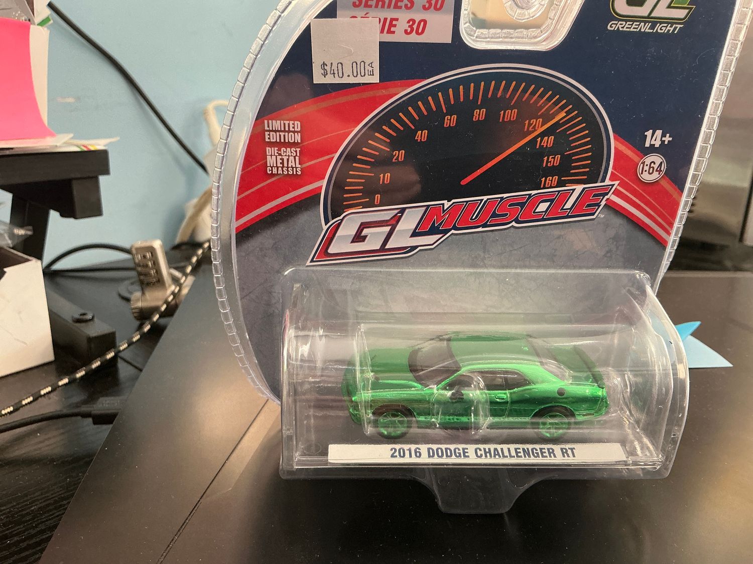 2016 Dodge Challenger RT greenie