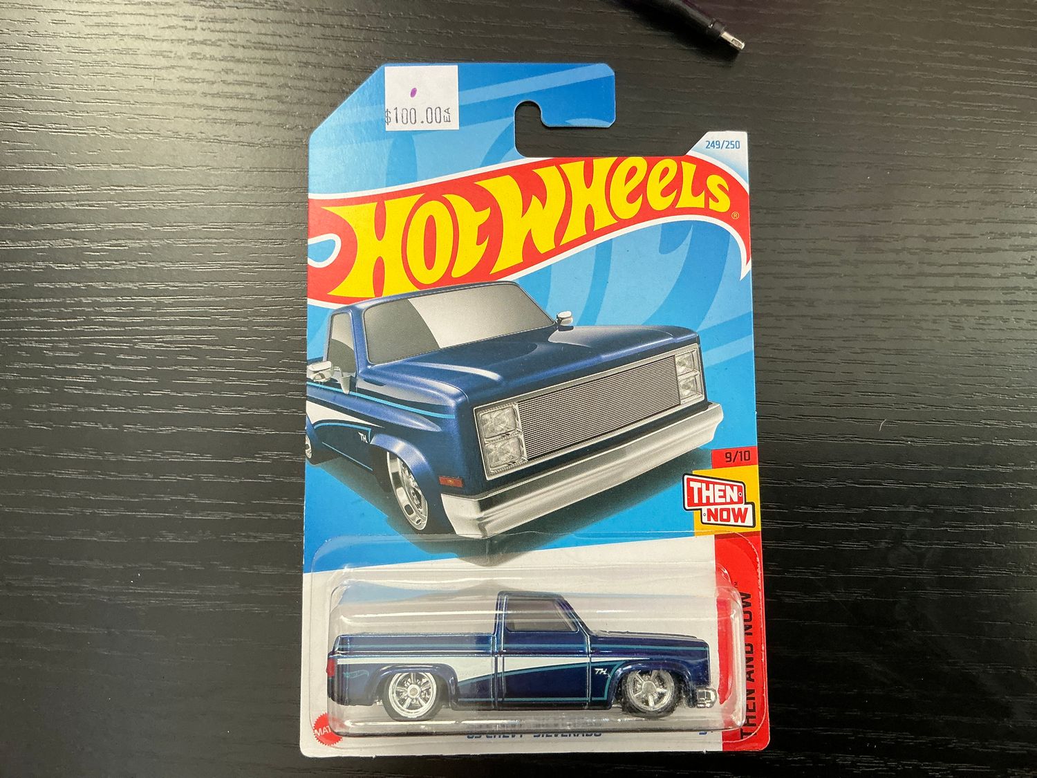 1983 Chevy Silverado blue STH