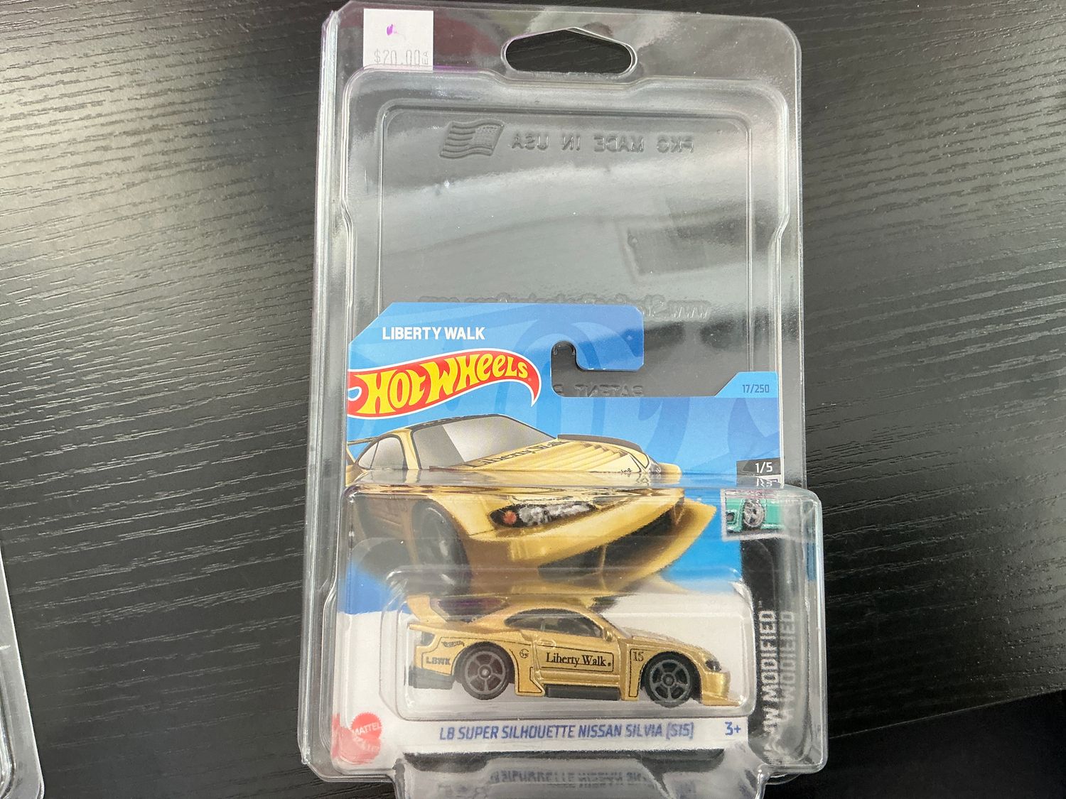 Liberty walk super silhouette Nissan Sylvia gold
