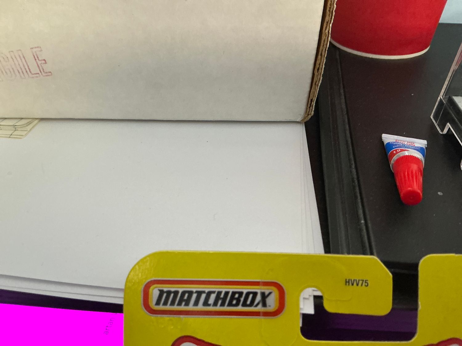 Misc. matchbox