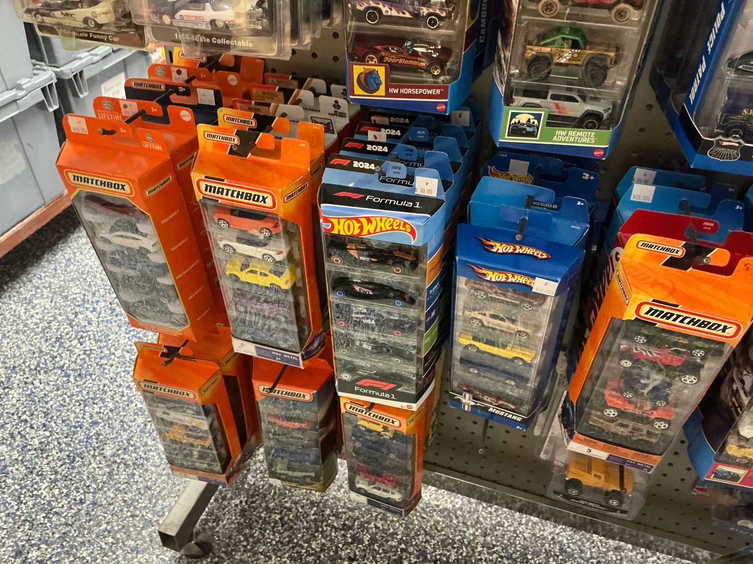 Misc 5pak hot wheels