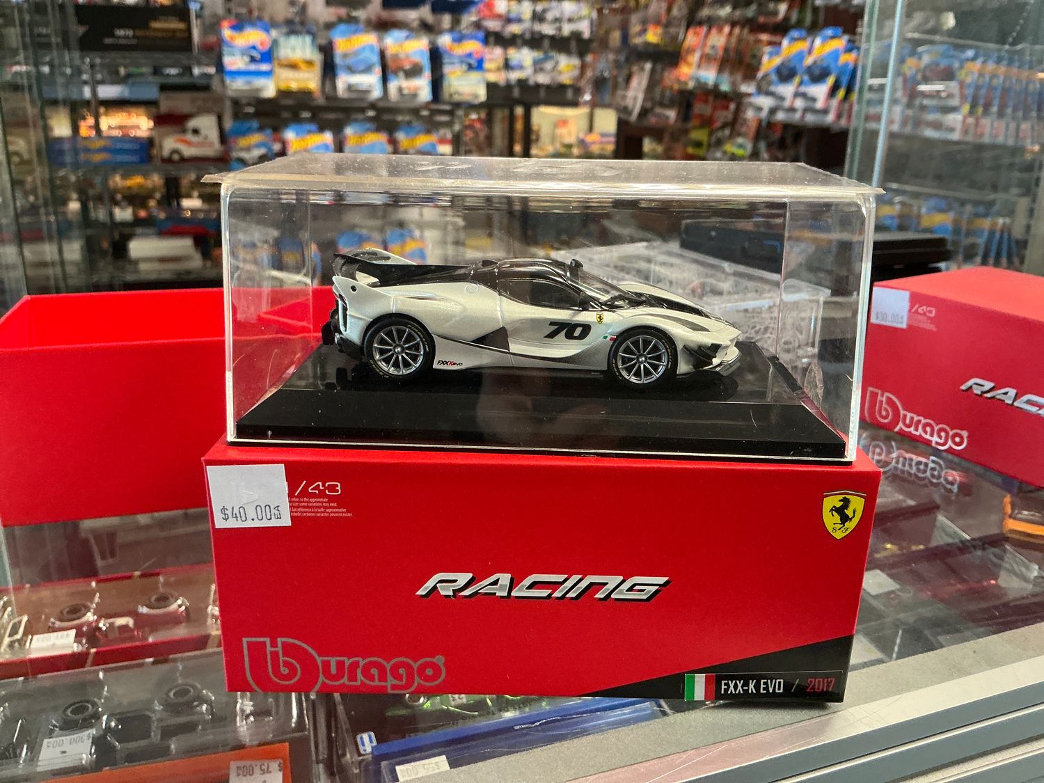 Ferrari racing FXX – K EVO 2017