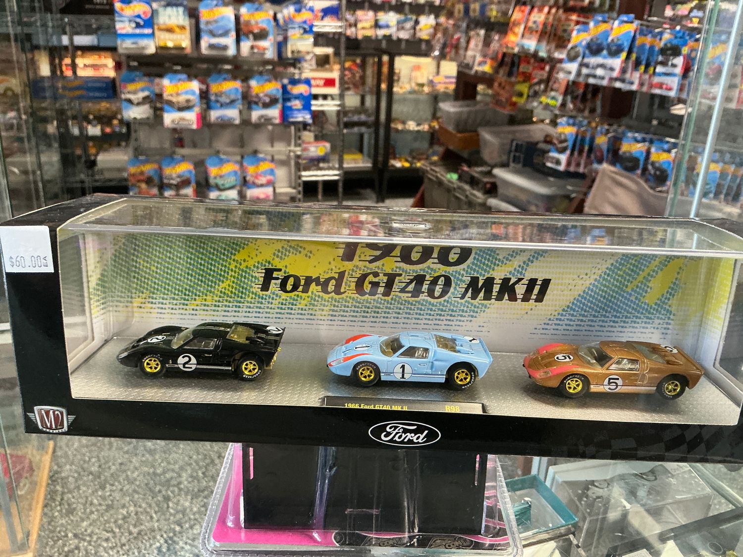 M2 1966 Ford GT 40 MKll Chase
