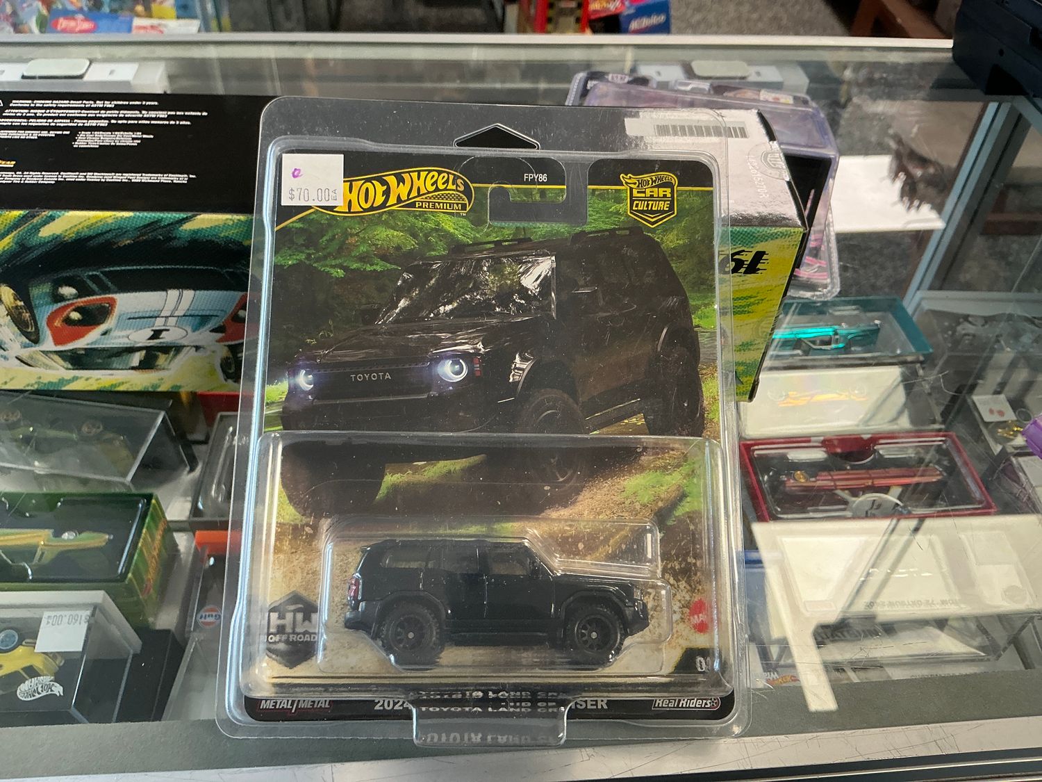 2024 Toyota, Land Cruiser, Chase Black