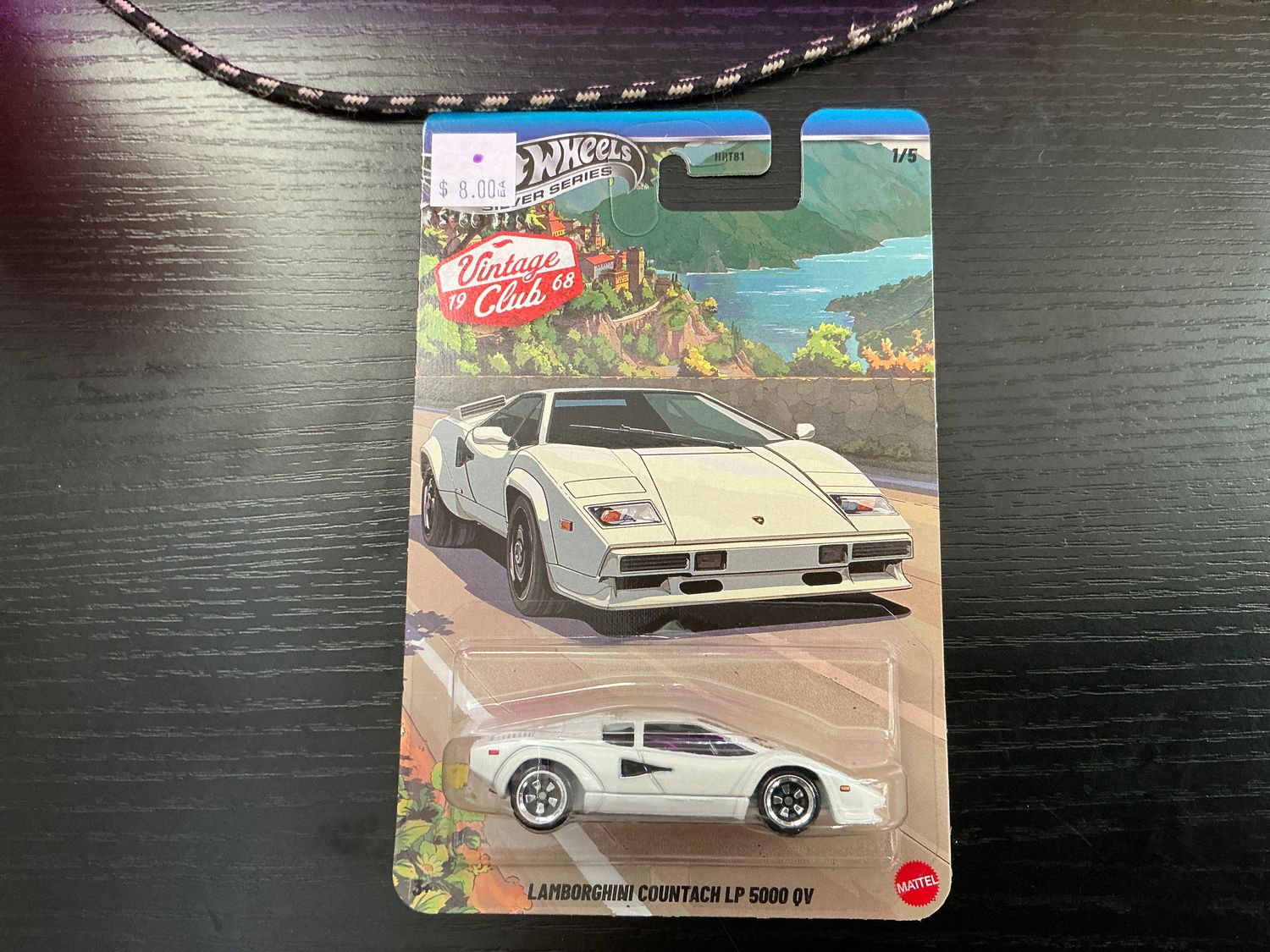 Lamborghini Countach LP 5000 QV vintage