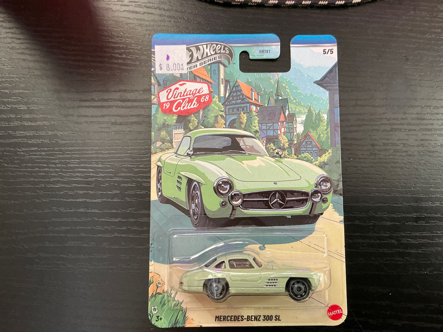 Mercedes-Benz 300 SL green
