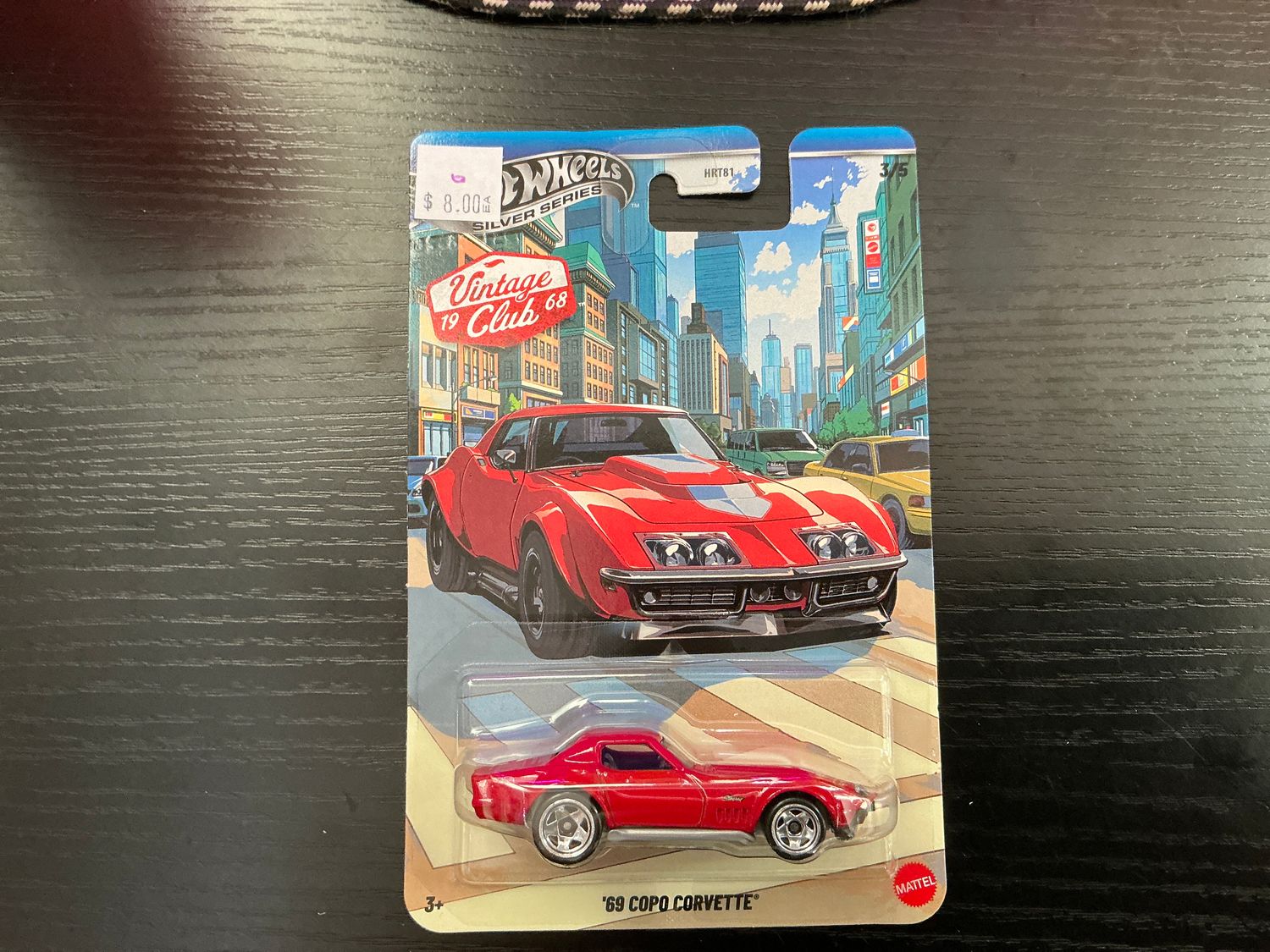 1969 Copo Corvette red